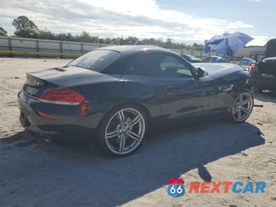Trzecie zdjęcie samochodu z tyłu: 2015 BMW Z4 SDRIVE35IS VIN:WBALM1C53FE634491 - miniatura