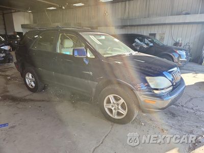 Czwarte zdjęcie samochodu z boku: 2002 LEXUS RX 300 VIN:JTJHF10U620247548 - miniatura