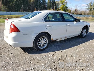 Trzecie zdjęcie samochodu z tyłu: 2011 FORD FUSION S VIN:3FAHP0GA9BR266204 - miniatura