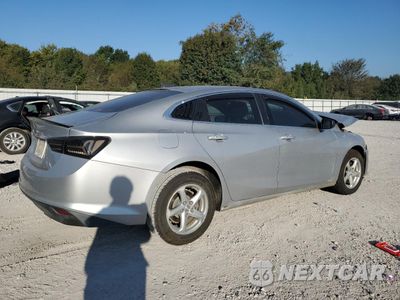 Trzecie zdjęcie samochodu z tyłu: 2016 CHEVROLET MALIBU LS VIN:1G1ZB5ST9GF265456 - miniatura