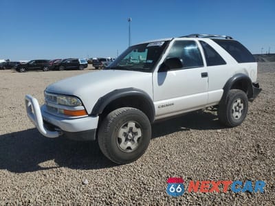 2005 CHEVROLET BLAZER 1GNCT18X95K100760 - główne zdjęcie licytacji z USA - miniatura
