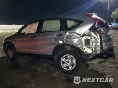 Drugie zdjęcie samochodu z przodu: 2013 HONDA CR-V LX VIN:2HKRM3H39DH521612 - miniatura