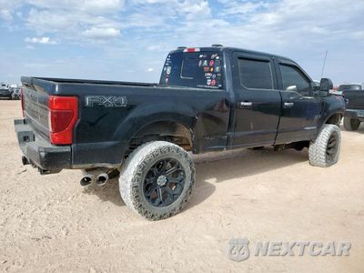 Trzecie zdjęcie samochodu z tyłu: 2022 FORD F250 SUPER DUTY VIN:1FT8W2BT8NEC29329 - miniatura