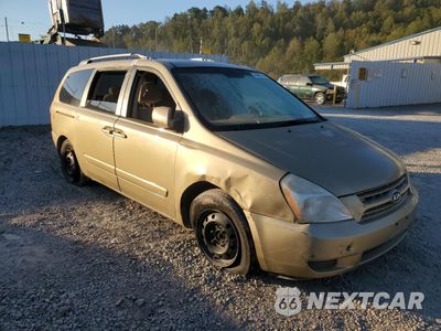 Czwarte zdjęcie samochodu z boku: 2009 KIA SEDONA EX VIN:KNDMB233196318040 - miniatura