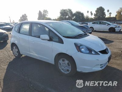 Czwarte zdjęcie samochodu z boku: 2013 HONDA FIT VIN:JHMGE8G39DC055810 - miniatura