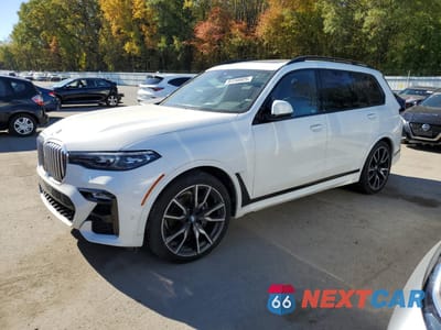 2019 BMW X7 XDRIVE40I 5UXCW2C58KL082896 - główne zdjęcie licytacji z USA - miniatura