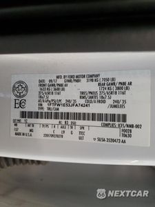 Zdjęcie 12 z 15 samochodu: 2018 FORD F150 SUPERCREW VIN:1FTFW1E53JFA74241 - miniatura