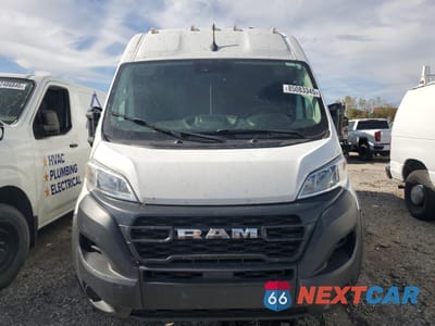 Piąte zdjęcie samochodu w środku: 2023 RAM PROMASTER 3500 DELIVERY VAN VIN:3C6MRVHG2PE502846 - miniatura