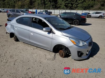 Czwarte zdjęcie samochodu z boku: 2018 MITSUBISHI MIRAGE G4 ES VIN:ML32F3FJ9JHF08145 - miniatura