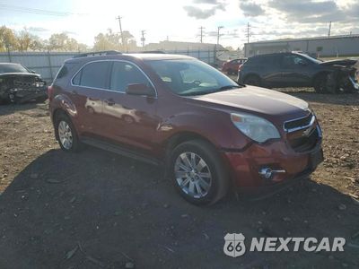 Czwarte zdjęcie samochodu z boku: 2011 CHEVROLET EQUINOX LT VIN:2CNALPEC4B6413942 - miniatura