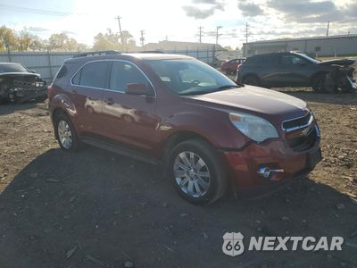 Czwarte zdjęcie samochodu z boku: 2011 CHEVROLET EQUINOX LT VIN:2CNALPEC4B6413942 - miniatura