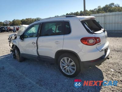 Drugie zdjęcie samochodu z przodu: 2009 VOLKSWAGEN TIGUAN SE VIN:WVGBV75N19W542186 - miniatura