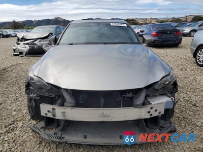 Piąte zdjęcie samochodu w środku: 2015 LEXUS IS 250 VIN:JTHBF1D22F5077049 - miniatura