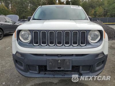 Piąte zdjęcie samochodu w środku: 2016 JEEP RENEGADE SPORT VIN:ZACCJBAT3GPD31139 - miniatura