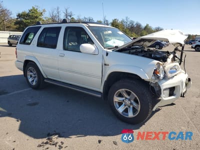 Czwarte zdjęcie samochodu z boku: 2004 NISSAN PATHFINDER LE VIN:JN8DR09Y04W916541 - miniatura