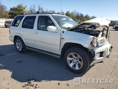 Czwarte zdjęcie samochodu z boku: 2004 NISSAN PATHFINDER LE VIN:JN8DR09Y04W916541 - miniatura