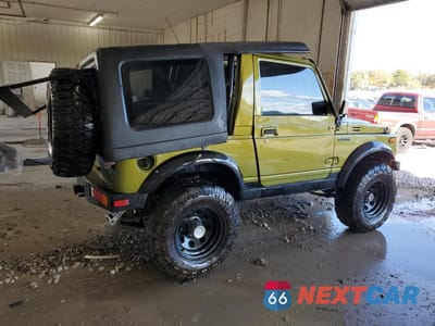 Trzecie zdjęcie samochodu z tyłu: 1987 SUZUKI SAMURAI VIN:JS3JC51C5H4149334 - miniatura