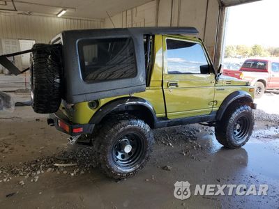 Trzecie zdjęcie samochodu z tyłu: 1987 SUZUKI SAMURAI VIN:JS3JC51C5H4149334 - miniatura
