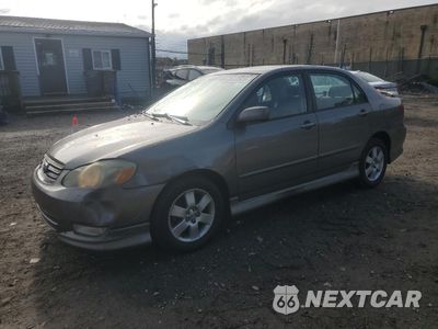 2003 TOYOTA COROLLA CE 2T1BR32E83C095717 - główne zdjęcie licytacji z USA - miniatura