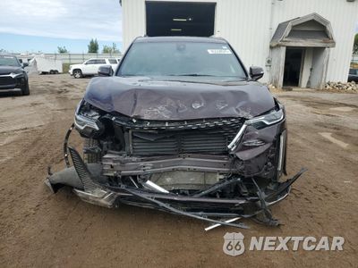 Piąte zdjęcie samochodu w środku: 2020 CADILLAC XT6 PREMIUM LUXURY VIN:1GYKPDRS5LZ100296 - miniatura