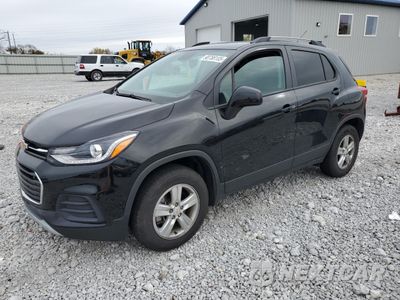 2021 CHEVROLET TRAX 1LT KL7CJPSB8MB339632 - główne zdjęcie licytacji z USA - miniatura