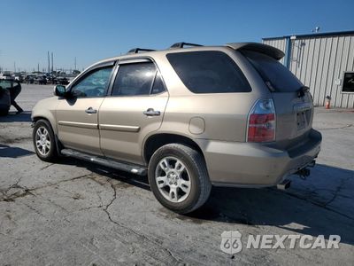 Drugie zdjęcie samochodu z przodu: 2006 ACURA MDX TOURING VIN:2HNYD18816H525137 - miniatura