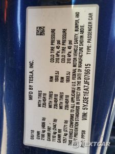 Zdjęcie 13 z 13 samochodu: 2018 TESLA MODEL 3 VIN:5YJ3E1EA7JF076615 - miniatura