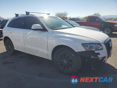 Czwarte zdjęcie samochodu z boku: 2012 AUDI Q5 PREMIUM PLUS VIN:WA1DKAFP8CA100622 - miniatura