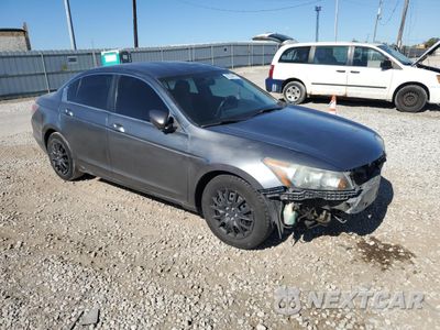 Czwarte zdjęcie samochodu z boku: 2011 HONDA ACCORD LX VIN:1HGCP2F32BA093432 - miniatura