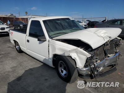 Czwarte zdjęcie samochodu z boku: 1998 CHEVROLET GMT-400 C1500 VIN:1GCEC14W1WZ271803 - miniatura