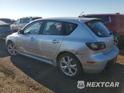 Drugie zdjęcie samochodu z przodu: 2008 MAZDA 3 HATCHBACK VIN:JM1BK343581171177 - miniatura