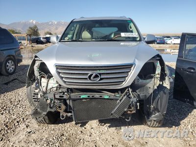Piąte zdjęcie samochodu w środku: 2007 LEXUS GX 470 VIN:JTJBT20X270133813 - miniatura
