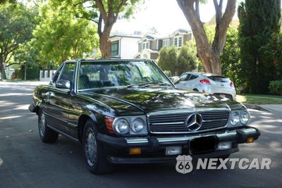 1986 MERCEDES-BENZ 560 SL WDBBA48D4GA047068 - główne zdjęcie licytacji z USA - miniatura