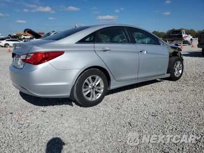 Trzecie zdjęcie samochodu z tyłu: 2013 HYUNDAI SONATA GLS VIN:5NPEB4ACXDH573786 - miniatura