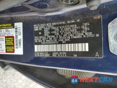 Zdjęcie 13 z 15 samochodu: 2008 TOYOTA SEQUOIA SR5 VIN:5TDZY64AX8S000330 - miniatura