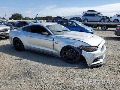 Czwarte zdjęcie samochodu z boku: 2017 FORD MUSTANG VIN:1FA6P8AM1H5344690 - miniatura