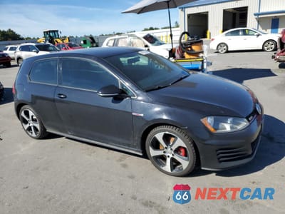 Czwarte zdjęcie samochodu z boku: 2015 VOLKSWAGEN GTI VIN:3VWYT7AU8FM033934 - miniatura
