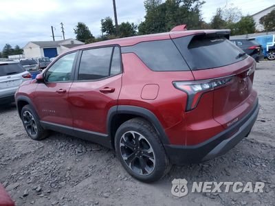 Drugie zdjęcie samochodu z przodu: 2025 CHEVROLET EQUINOX LT VIN:3GNAXHEG4SL219075 - miniatura