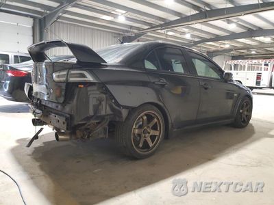 Trzecie zdjęcie samochodu z tyłu: 2008 MITSUBISHI LANCER EVOLUTION MR VIN:JA3AW56V58U051337 - miniatura