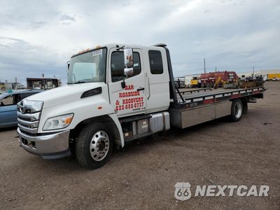 2022 INTERNATIONAL MV607 - SEMI TRUCK 1HTEUMML9NH565817 - główne zdjęcie licytacji z USA - miniatura