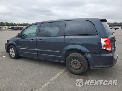 Drugie zdjęcie samochodu z przodu: 2013 DODGE GRAND CARAVAN SE VIN:2C4RDGBG4DR601308 - miniatura