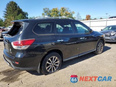 Trzecie zdjęcie samochodu z tyłu: 2015 NISSAN PATHFINDER S VIN:5N1AR2MM1FC661011 - miniatura