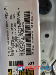 Zdjęcie 12 z 15 samochodu: 2022 TOYOTA TACOMA DOUBLE CAB VIN:3TMAZ5CN6NM188932 - miniatura