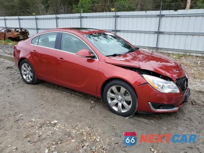 Czwarte zdjęcie samochodu z boku: 2015 BUICK REGAL PREMIUM VIN:2G4GN5EXXF9190919 - miniatura