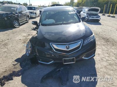 Piąte zdjęcie samochodu w środku: 2018 ACURA RDX VIN:5J8TB3H35JL004554 - miniatura