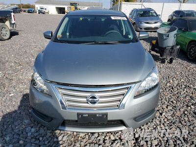 Piąte zdjęcie samochodu w środku: 2013 NISSAN SENTRA S VIN:3N1AB7AP3DL789386 - miniatura