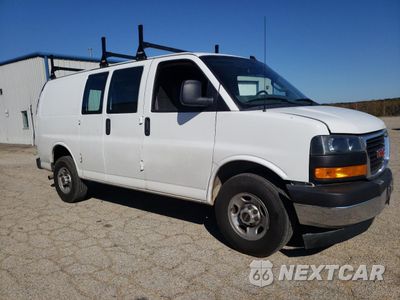 Czwarte zdjęcie samochodu z boku: 2021 GMC SAVANA G2500 VIN:1GTW7AFP3M1305444 - miniatura