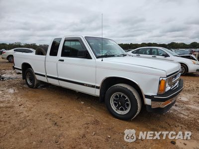 Czwarte zdjęcie samochodu z boku: 1993 CHEVROLET S TRUCK S10 VIN:1GCCS19Z7P0174883 - miniatura