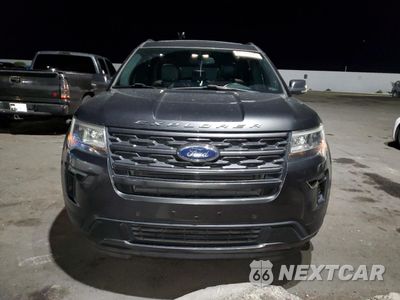 Piąte zdjęcie samochodu w środku: 2018 FORD EXPLORER XLT VIN:1FM5K7DH5JGB31986 - miniatura