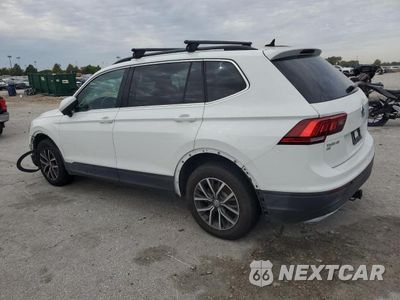 Drugie zdjęcie samochodu z przodu: 2019 VOLKSWAGEN TIGUAN SE VIN:3VV2B7AX1KM039186 - miniatura